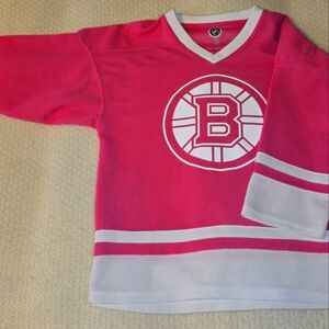 XLG Girls bruins jersey